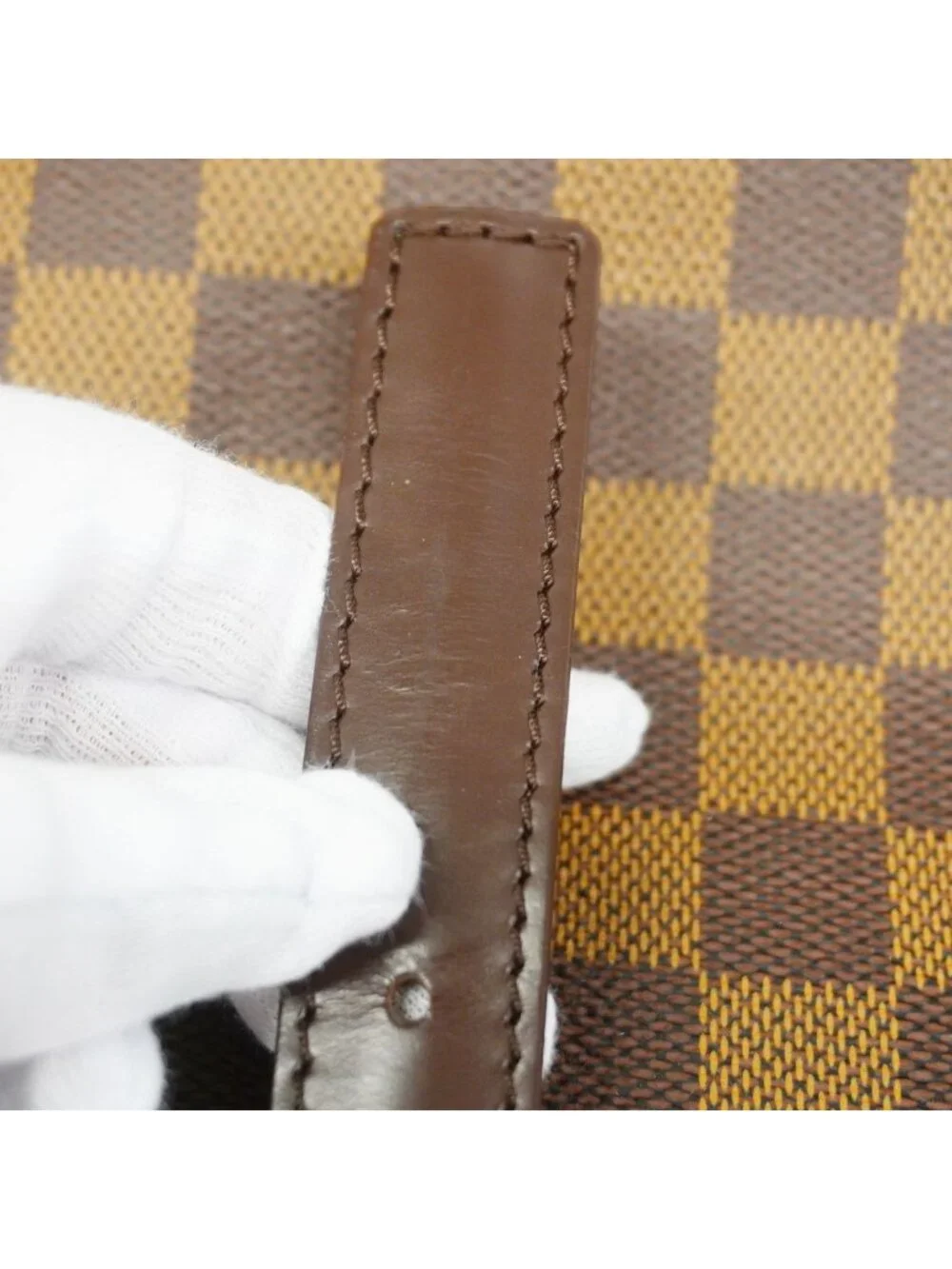 Louis Vuitton Tote Bag Damier Chelsea Ebene